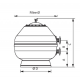 Astralpool Volcano Havuz Kum Filtresi Ø450 Astralpool Volcano Havuz Kum Filtresi Ø450