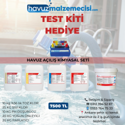 Havuz Sezon Açılış Kimyasal Seti – Komple Bakım Paketi