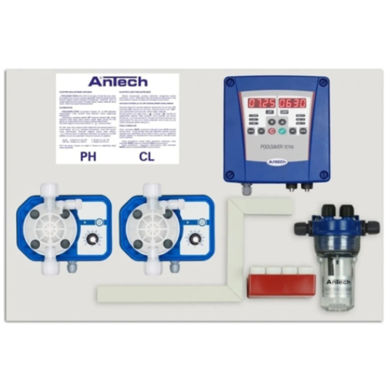 Antech Sistem 5E Otomatik Havuz Kontrol Sistemi (pH & Klor)