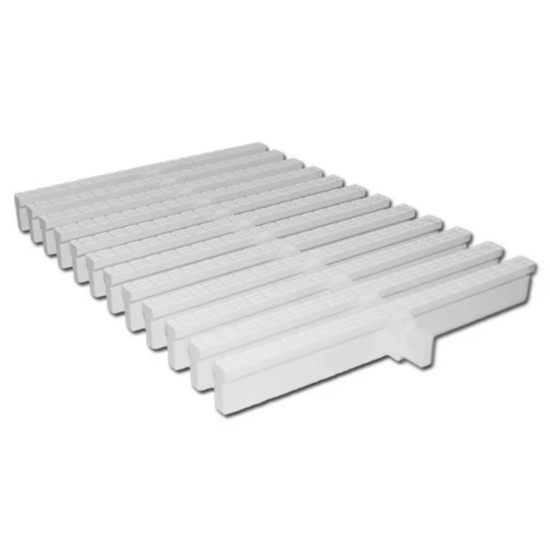 Havuz Izgarası Tek Geçme 20 cm Havuz Izgarası Tek Geçme 20 cm