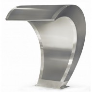 50x60 cm Kobra Tip Paslanmaz Havuz Şelalesi